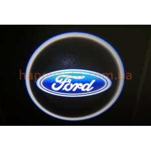 Подсветка дверей авто - Ford
